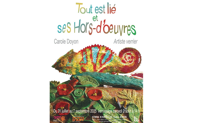 Exposition « Tout est lié et ses Hors-d’oeuvres »
