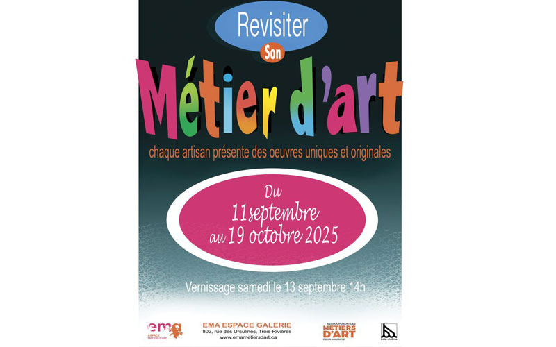 Revisiter son métier d’art :  créations uniques et originales.