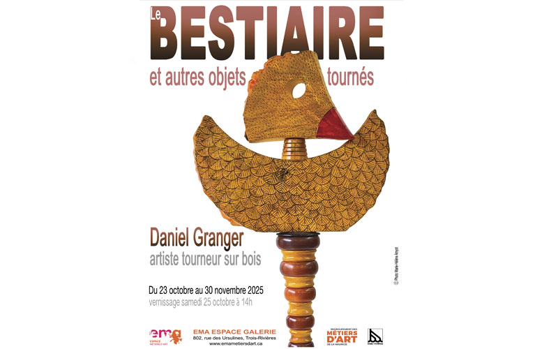 Le Bestiaire et autres objets tournés