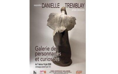 Exposition de Danielle Tremblay artiste céramiste