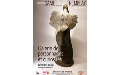 Exposition de Danielle Tremblay artiste céramiste