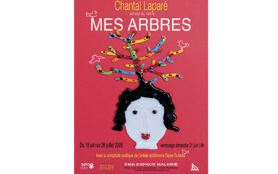 Exposition de Chantal Laparé artiste du verre